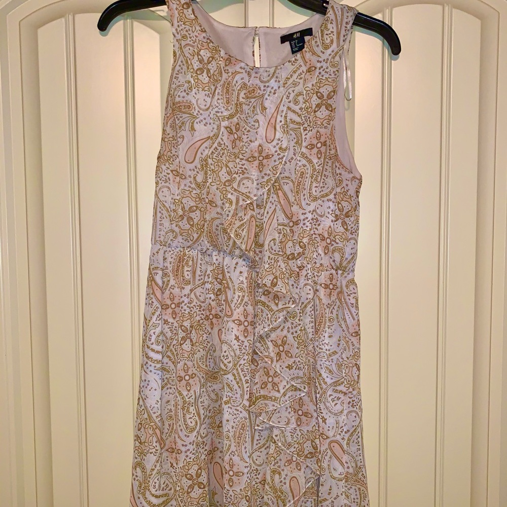 Tank top midi dress